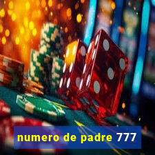 numero de padre 777